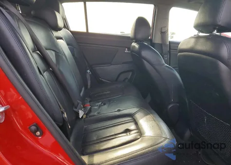 2011 Kia Sportage Ex из США, поврежденный, VIN KNDPCCA25B7116103